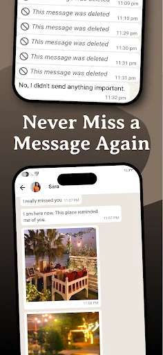 Recover Deleted Messages-ChatN ڈاؤن لوڈ کریں – حذف شدہ چیٹس بحال کریں - Screenshot 2