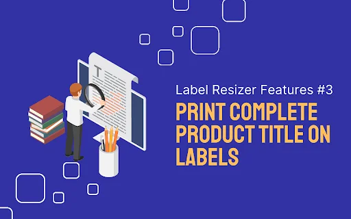 Label Resizer ڈاؤن لوڈ کریں – تھرمل پرنٹر کے لیے بہترین FBA لیبل ٹول - Screenshot 5
