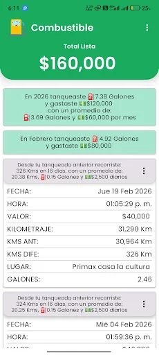 Historial Moto Mantenimiento ڈاؤن لوڈ کریں – موٹر سائیکل کی دیکھ بھال - Screenshot 5