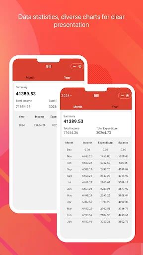 Go QuickAccounting ڈاؤن لوڈ کریں – سادہ اکاؤنٹنگ ایپ - Screenshot 3