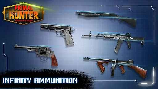 Primal Hunter – Hunting Games ڈاؤن لوڈ کریں – ڈایناسور اور ہرن کا شکار - Screenshot 6