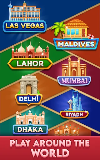 Carrom Cricket ڈاؤن لوڈ کریں – بہترین کیرم اور ڈسک پول گیم - Screenshot 9