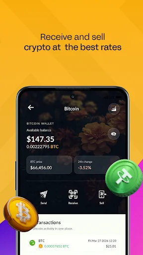 BitMobile ڈاؤن لوڈ کریں – نائیجیریا کا بہترین بٹ کوائن اور گفٹ کارڈ پلیٹ فارم - Screenshot 3