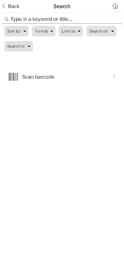 WPL Mobile App ڈاؤن لوڈ کریں – اینڈرائیڈ کے لیے بہترین لائبریری ایپ - Screenshot 8
