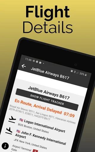 Fort Lauderdale Flights ڈاؤن لوڈ کریں – FLL ایئرپورٹ پروازوں کی معلومات - Screenshot 11
