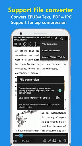 CherieViewer ڈاؤن لوڈ کریں – HEIC، EPUB اور کامکس مفت دیکھیں - Screenshot 13