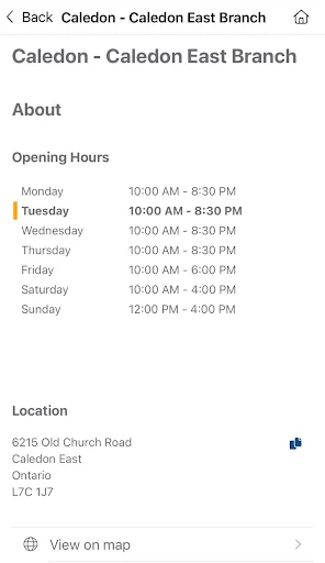 CPL Mobile ڈاؤن لوڈ کریں – Caledon Public Library تک رسائی حاصل کریں - Screenshot 6