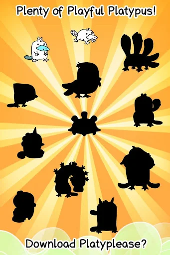 Platypus Evolution ڈاؤن لوڈ کریں – بہترین مرج گیم فری - Screenshot 4