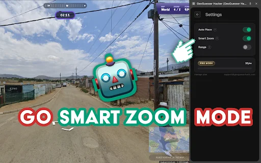 GeoGuesser Hacker ڈاؤن لوڈ کریں – GeoGuessr اور OpenGuessr کے لیے بہترین چیٹ - Screenshot 3