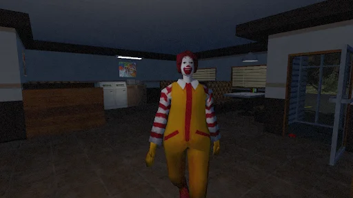 Ronald McDonalds ڈاؤن لوڈ کریں – خوفناک پہیلیاں حل کریں - Screenshot 1