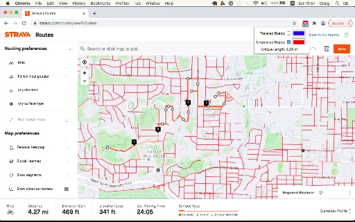 Wandrer Map Overlay ڈاؤن لوڈ کریں – سائیکلنگ روٹ پلاننگ ٹول - Screenshot 2