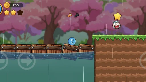 Ball Hero: Red Bounce & Roll ڈاؤن لوڈ کریں – دلچسپ پہیلیاں - Screenshot 9