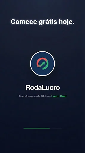Roda Lucro ڈاؤن لوڈ کریں – رائیڈ ہیلنگ ڈرائیوروں کے لیے بہترین مالیاتی انتظام - Screenshot 1