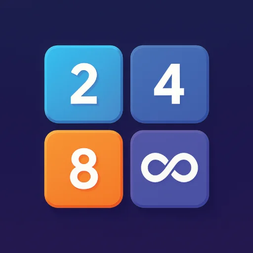 Infinity Merge: 2048 Puzzle ڈاؤن لوڈ کریں – دماغی کھیل مفت