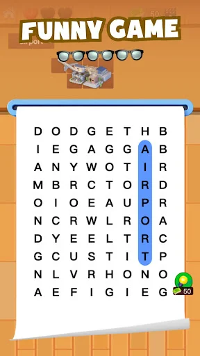 Word Block Quiz ڈاؤن لوڈ کریں – دماغی تربیت اور تفریحی پہیلیاں - Screenshot 3