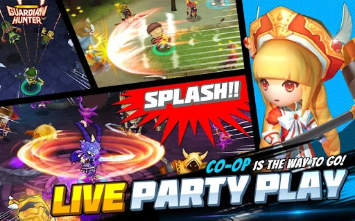 Guardian Hunter: SuperBrawl RPG ڈاؤن لوڈ کریں – بہترین ایکشن گیم - Screenshot 16