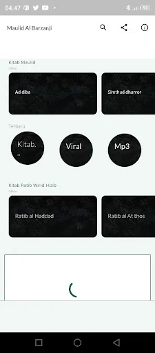 Al Barzanji Offline ڈاؤن لوڈ کریں – روزانہ دعاؤں کے لیے بہترین ایپ - Screenshot 1