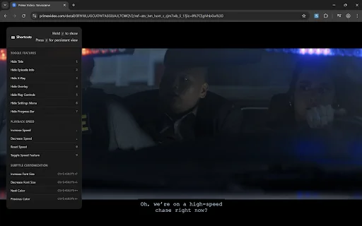 Prime Video Enhancer ڈاؤن لوڈ کریں – Amazon Prime Video کا تجربہ بہتر بنائیں - Screenshot 6