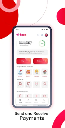 Tara App ڈاؤن لوڈ کریں – صارفین اور تاجروں کے لیے بہترین ادائیگی ایپ - Screenshot 11
