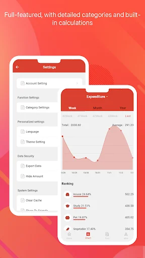 Go QuickAccounting ڈاؤن لوڈ کریں – سادہ اکاؤنٹنگ ایپ - Screenshot 7