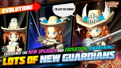 Guardian Hunter: SuperBrawl RPG ڈاؤن لوڈ کریں – بہترین ایکشن گیم - Screenshot 6