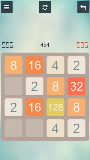 Infinity Merge: 2048 Puzzle ڈاؤن لوڈ کریں – دماغی کھیل مفت - Screenshot 2