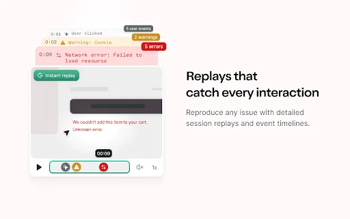 Jam Browser Extension ڈاؤن لوڈ کریں – بگ رپورٹنگ اب 10 گنا تیز - Screenshot 2