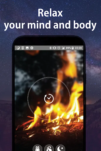 Sleep Sound ڈاؤن لوڈ کریں – پرسکون نیند کے لیے بہترین مفت میوزک ایپ - Screenshot 3