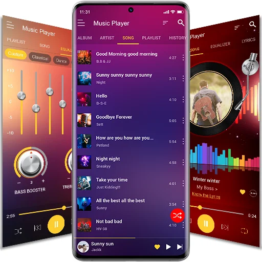 Music Player – MP3 Player ڈاؤن لوڈ کریں – بہترین ساؤنڈ اور ایکویلائزر