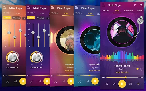 Music Player – MP3 Player ڈاؤن لوڈ کریں – بہترین ساؤنڈ اور ایکویلائزر - Screenshot 18