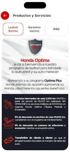 Honda Optima ایپ ڈاؤن لوڈ کریں – ہونڈا گاڑیوں کے لیے بہترین ٹولز - Screenshot 5