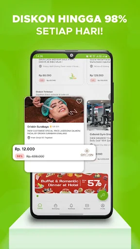 Dealjava ایپ ڈاؤن لوڈ کریں – پاکستان کے بہترین ڈیلز اور آفرز - Screenshot 2