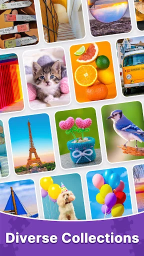Jigsawdeck Solitaire Puzzle ڈاؤن لوڈ کریں – منفرد کارڈ پزل گیم - Screenshot 6