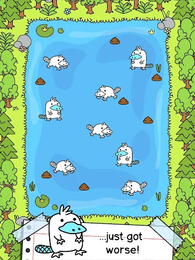 Platypus Evolution ڈاؤن لوڈ کریں – بہترین مرج گیم فری - Screenshot 12