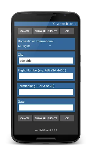 Orlando Airport Flight Info ڈاؤن لوڈ کریں – پرواز کی معلومات حاصل کریں - Screenshot 7