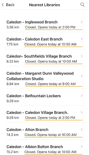 CPL Mobile ڈاؤن لوڈ کریں – Caledon Public Library تک رسائی حاصل کریں - Screenshot 5