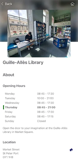 Guernsey Library ایپ ڈاؤن لوڈ کریں – اینڈرائیڈ کے لیے مفت رسائی - Screenshot 6