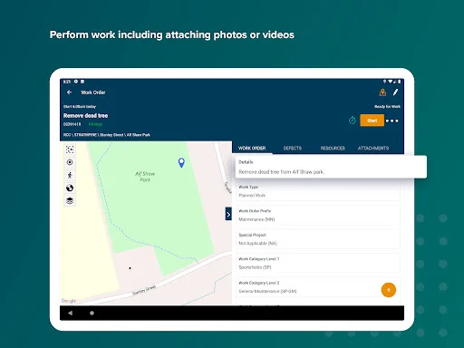 Field ایپ ڈاؤن لوڈ کریں – TechnologyOne کی طرف سے جدید بزنس حل - Screenshot 18