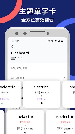 WordBranch ڈاؤن لوڈ کریں – GRE اور انگریزی سیکھنے کے لیے بہترین ایپ - Screenshot 5