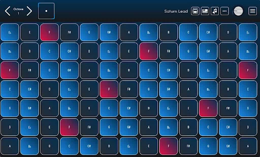 MuseLead Synthesizer ڈاؤن لوڈ کریں – اینڈرائیڈ کے لیے بہترین MPE MIDI کنٹرولر - Screenshot 6