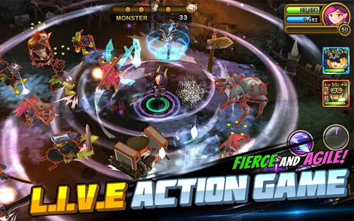 Guardian Hunter: SuperBrawl RPG ڈاؤن لوڈ کریں – بہترین ایکشن گیم - Screenshot 15