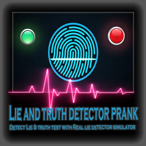 Lie and Truth Detector Prank ایپ ڈاؤن لوڈ کریں – مفت تفریح