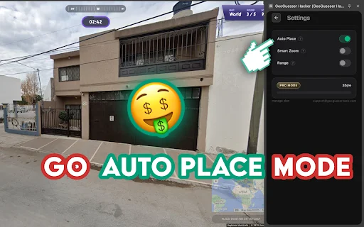 GeoGuesser Hacker ڈاؤن لوڈ کریں – GeoGuessr اور OpenGuessr کے لیے بہترین چیٹ - Screenshot 2