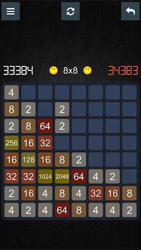 Infinity Merge: 2048 Puzzle ڈاؤن لوڈ کریں – دماغی کھیل مفت - Screenshot 4
