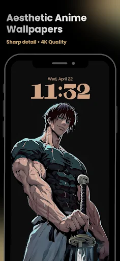 Anime Wallpapers 4K HD & Live ڈاؤن لوڈ کریں – بہترین اینیمی پس منظر - Screenshot 1