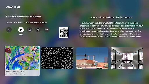 Niio Art ڈاؤن لوڈ کریں – ڈیجیٹل آرٹ اور ویڈیو گیلری حاصل کریں - Screenshot 29