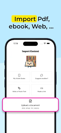TTS Reader Pro ڈاؤن لوڈ کریں – لامحدود ٹیکسٹ ٹو اسپیچ ایپ - Screenshot 6