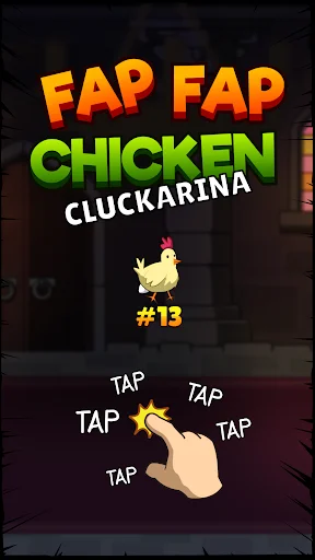 Fap Fap Chicken – Tsunami ڈاؤن لوڈ کریں – دلچسپ آرکیڈ گیم - Screenshot 4