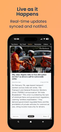 TheReader.AI ڈاؤن لوڈ کریں – ہندوستان اور دنیا کی مختصر خبریں - Screenshot 3