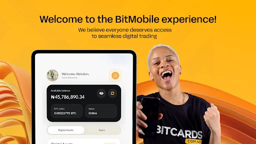 BitMobile ڈاؤن لوڈ کریں – نائیجیریا کا بہترین بٹ کوائن اور گفٹ کارڈ پلیٹ فارم - Screenshot 9
